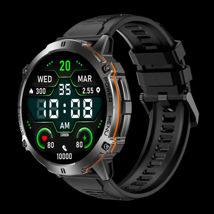 Smartwatch Carbon One Max — Vista Principal
